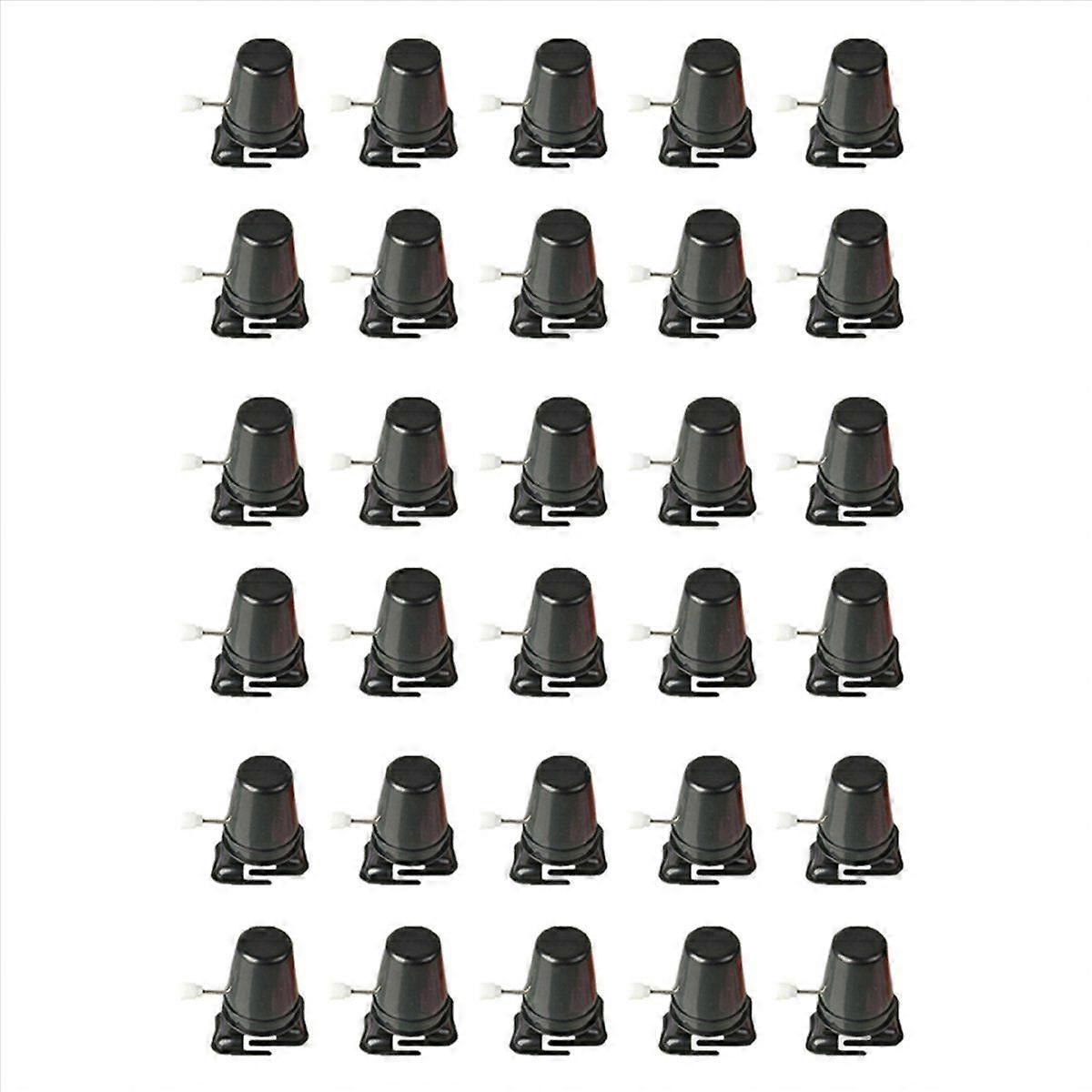 10Pcs Clockwork Legged Robot Wind Up Toy Movement for Kid Black