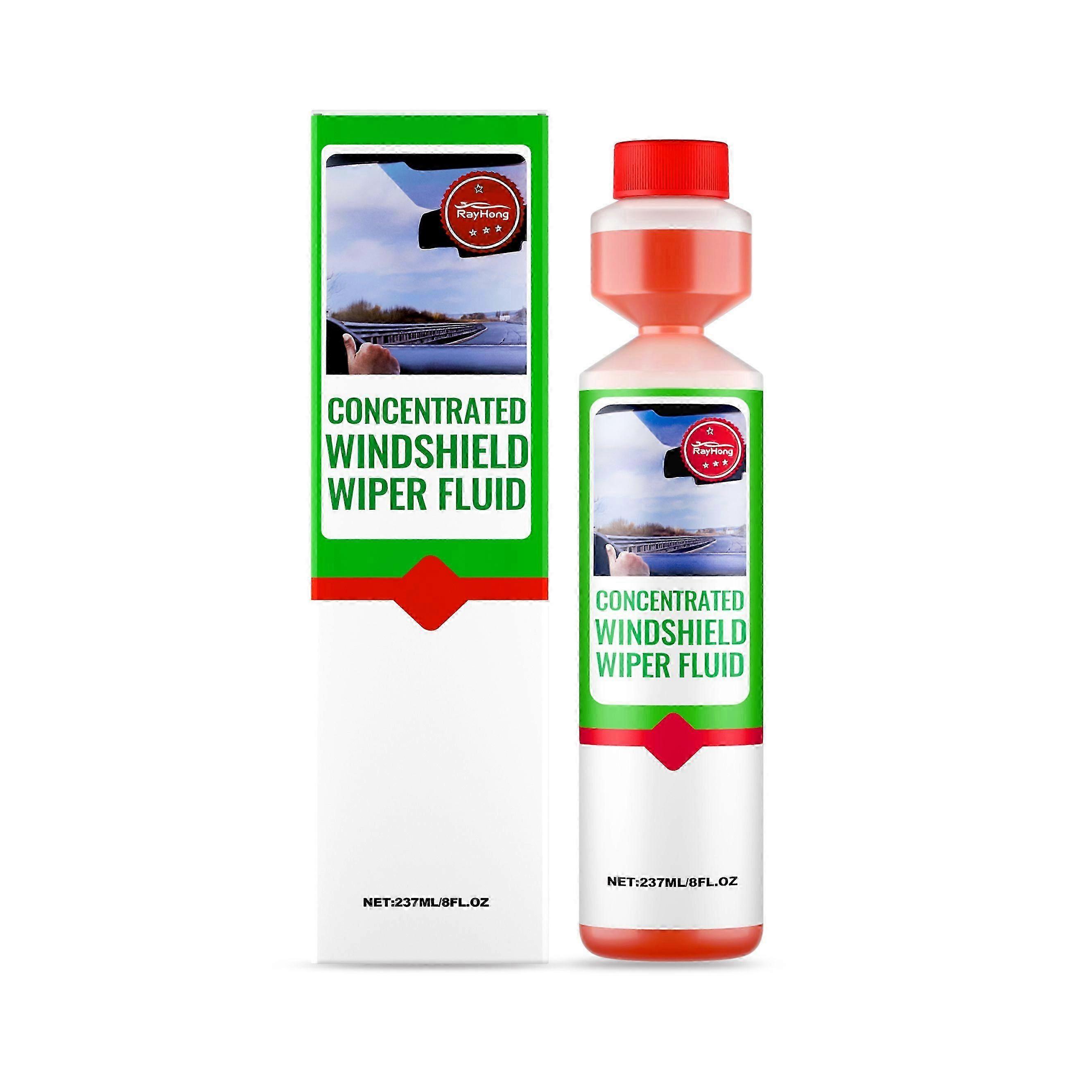 Concentrated Windshield Wiper Fluid For Clear Vision Cleaning