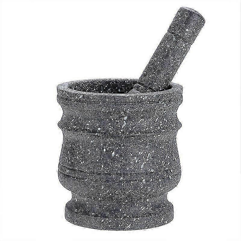 2025 Granite Pattern Pestle Set Stone Herb Spice Grinder Solid Grinder Cooking Set from Shantou Centure
