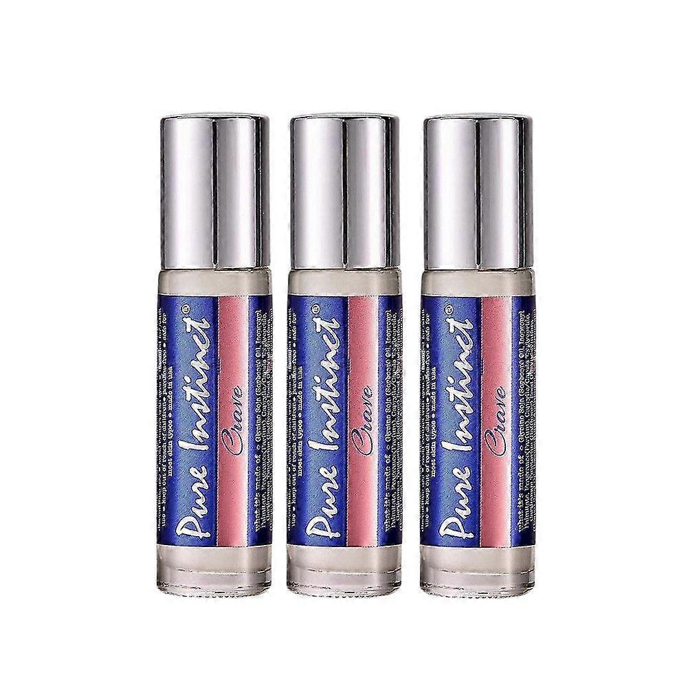 1-3X Pure Instinct Crave RollOn The Original Pheromone Infused Cologne for Her