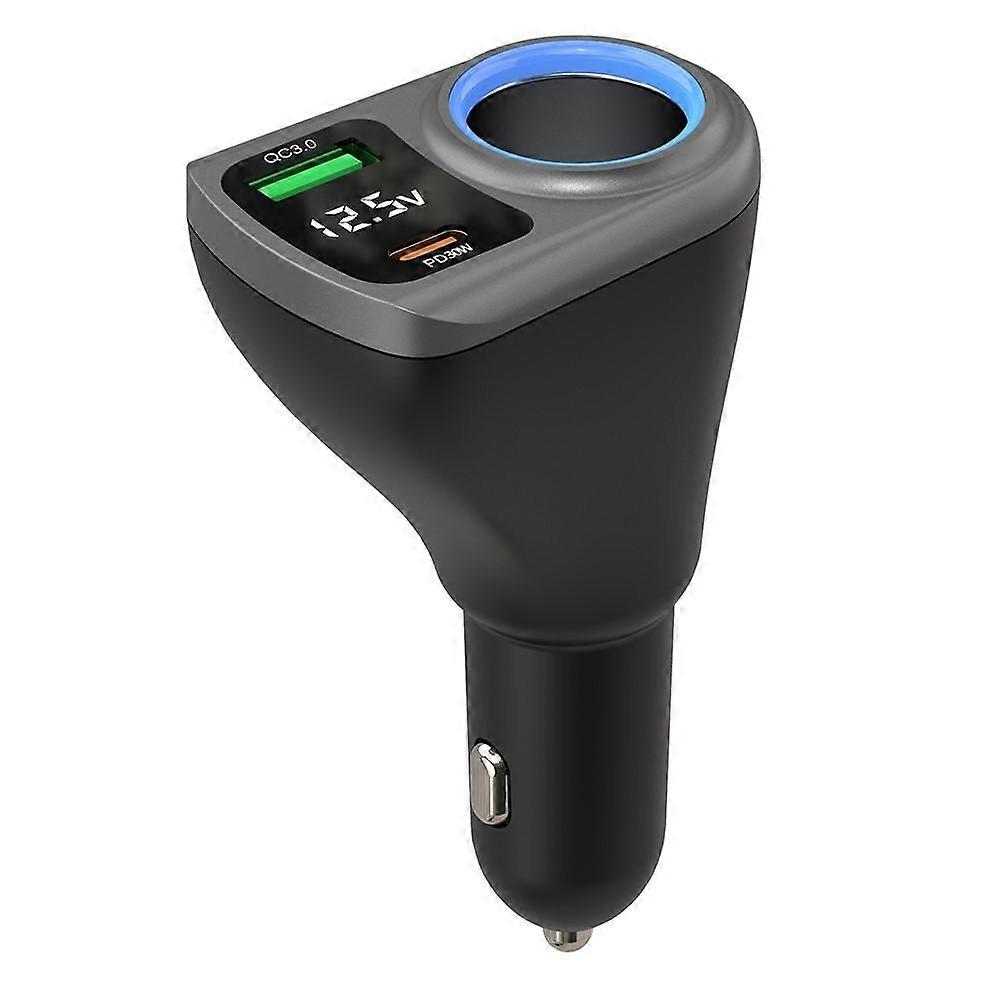 K29 3-i-1 sigarettenneruttaksplitter hurtiglading digitalt display billader