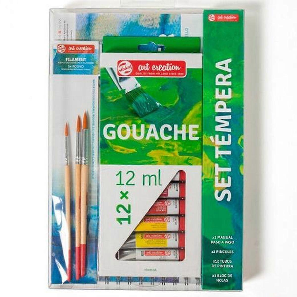 Gouache Paint Set Talens Art Creation