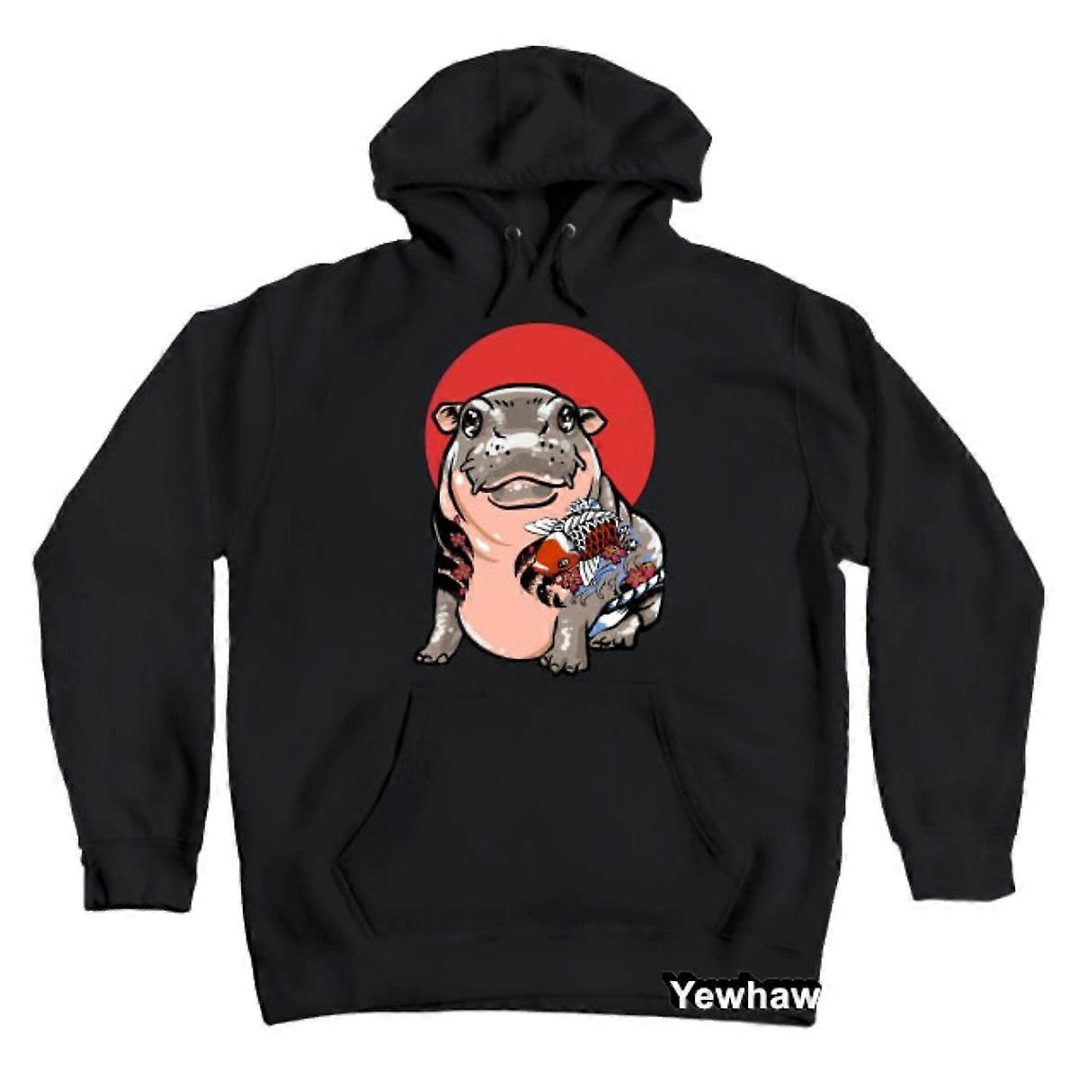 Sudadera con capucha Yakuza Hippo