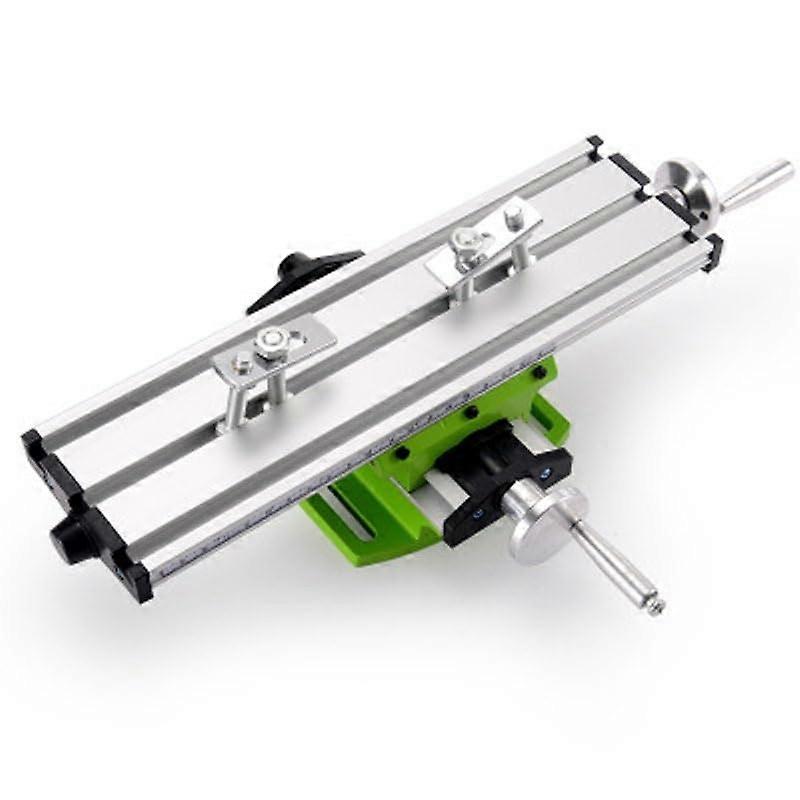 Bench Drill Vise With Milling Table, X and Y Axis Coordinate Table, For Mini Drill DIY Tools