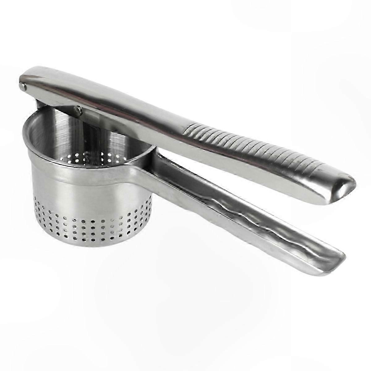 Stainless Steel Potato Press, Durable Tool for Perfect Mashed Potatoes