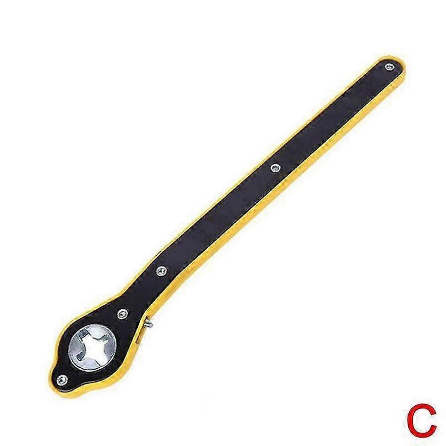 Lifting Hand Crank Wrench Rocker Jack Cross Handle Labor Saving Tool