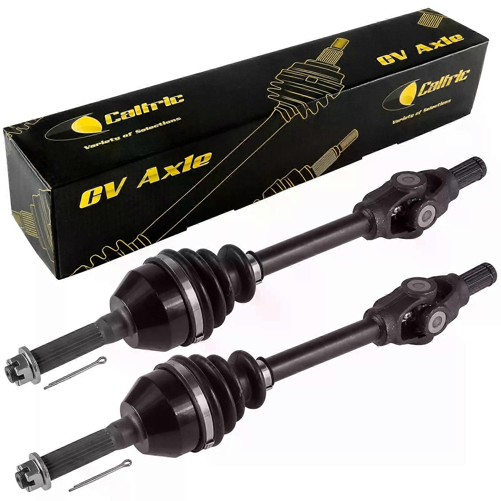 Front Left & Right Complete CV Joint Axles For Polaris Sportsman 400 4X4 2004 NO.05501
