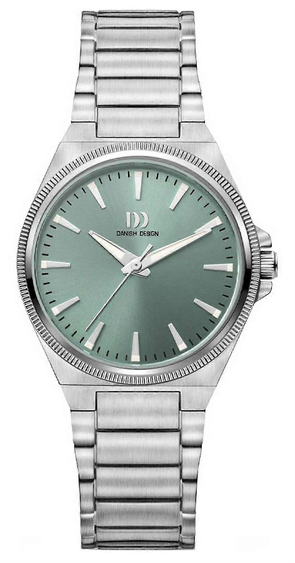 Danish Design DK Pro Watch - Silver/Sage Green