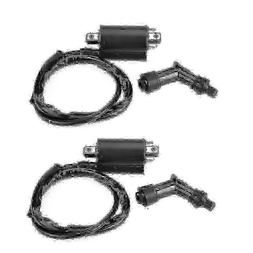 Coil set for Suzuki VS1400 Intruder 1987-2004 ignition front rear--