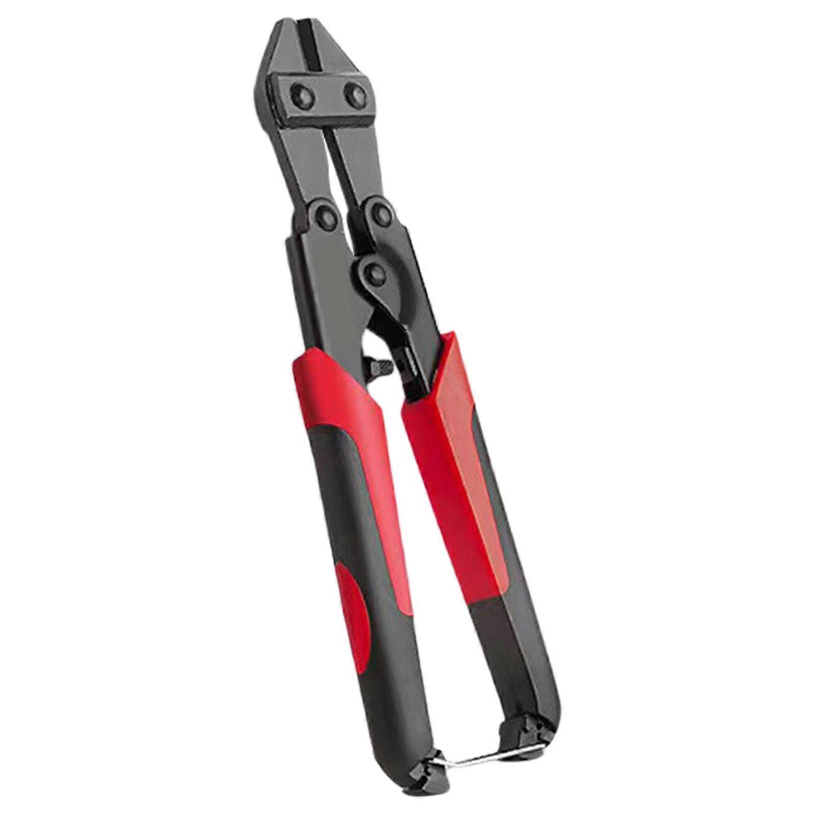 Precisions Bolt Cutter Metal Shear Tool Industrial Carbon Steel Blade Ergonomic Handle For Workshop Outdoor Job Multicolor
