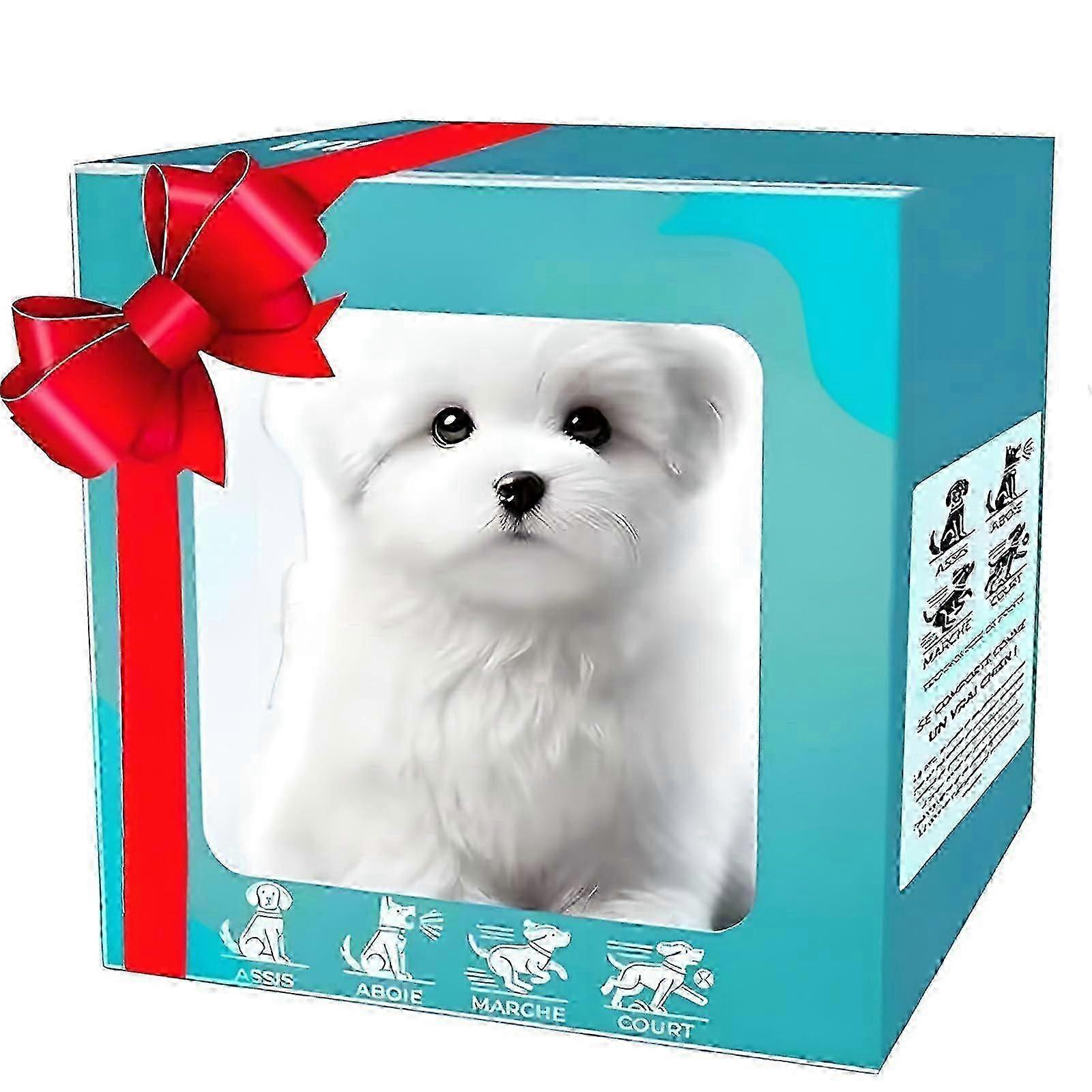 Robot Dog For Adults, Kirobot Dog, Nicoo My Realistic Robot Puppy That Behaves Like A Real Puppy Walks, Barks, Wags Tail