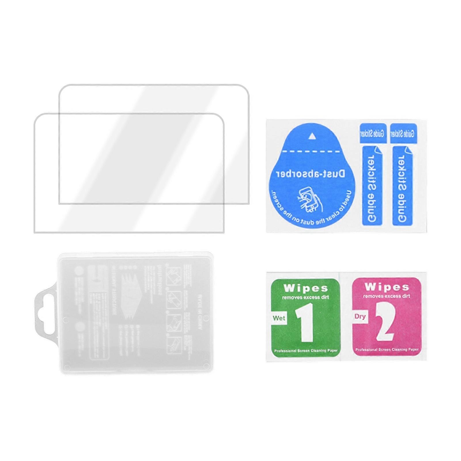 High Transparency 9H Hardened Tempered Glass Screen Guard Shatterproof For 360 Panoramic Camera Anti Scratch Protective Multicolor