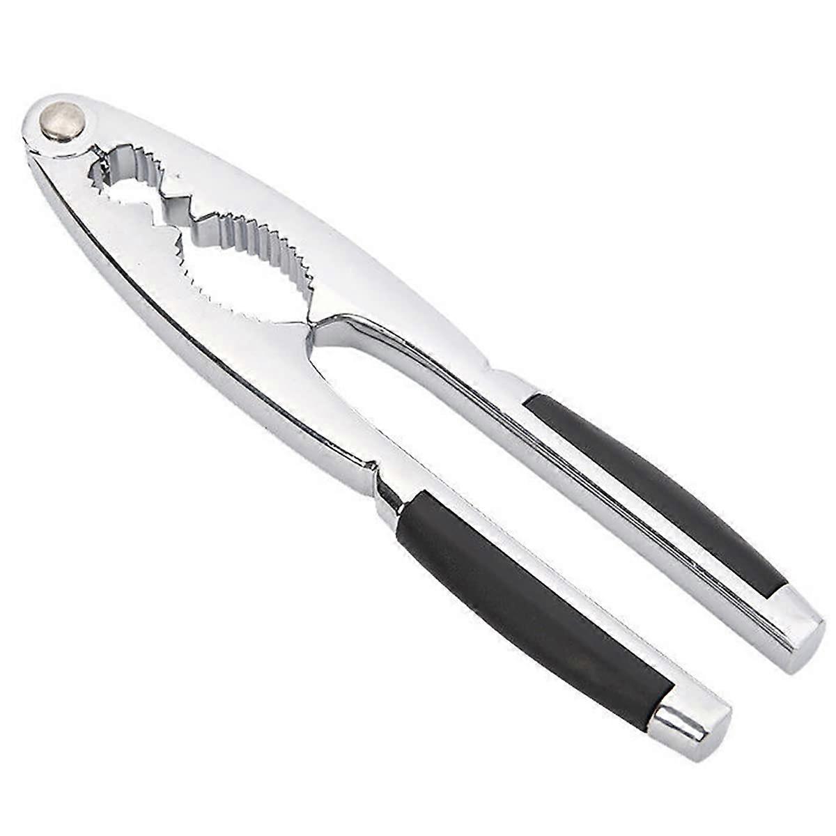 Zinc Alloy Walnut Cracker With NonSlip Grip Nut Opener Lobster And Shrimp Cracker