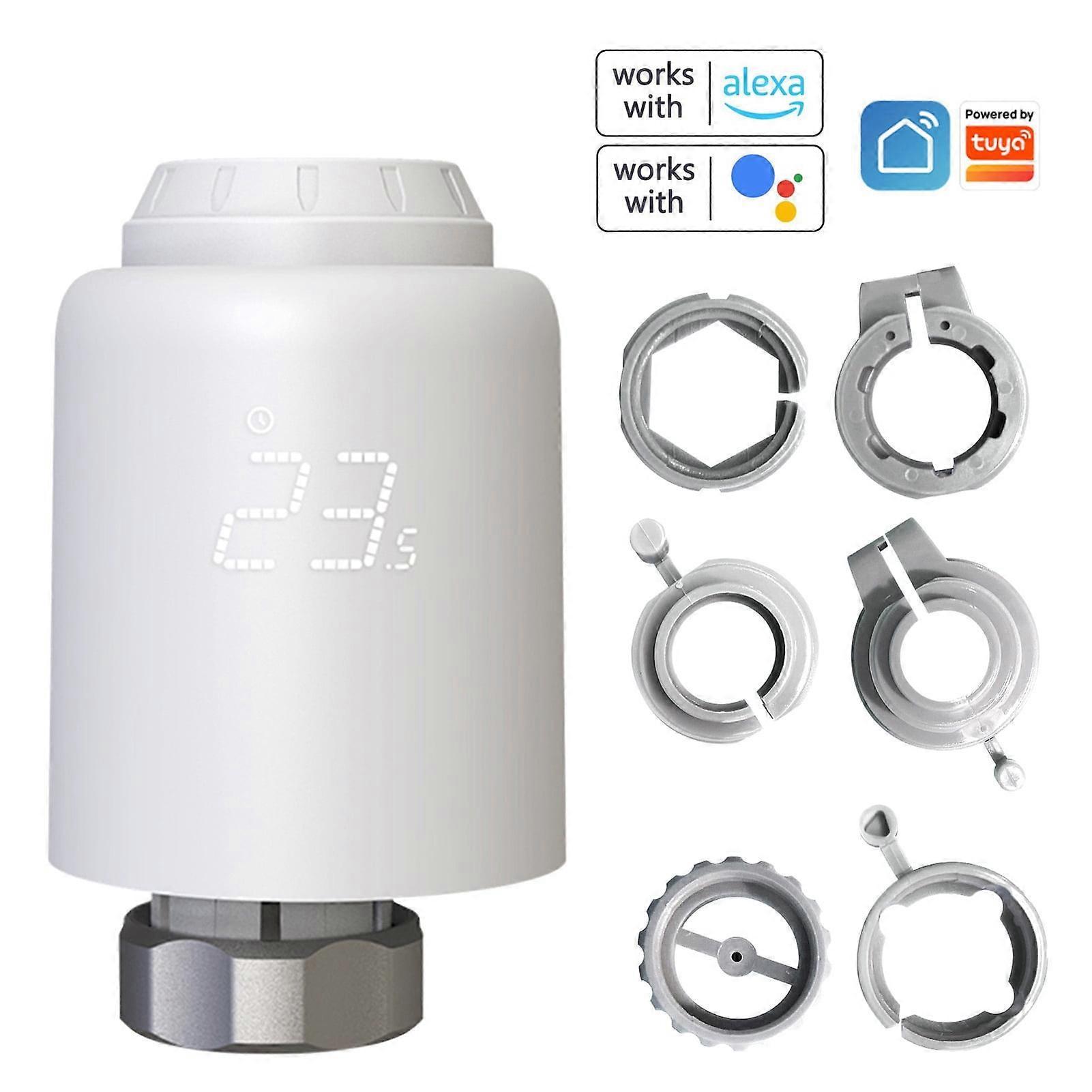 Thermostat, Wireless App Temperature Control for Wifi Valves