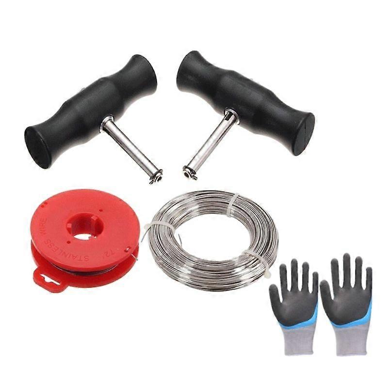 Windshield Disassemble Tool Windshield Cut Out Wire Windscreen Remover Tool