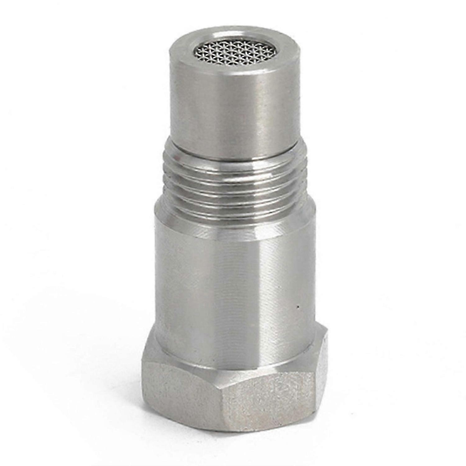 O2 Sensor Extension Adapter M18x1.5 with Filter for Universal Oxygen Sensor