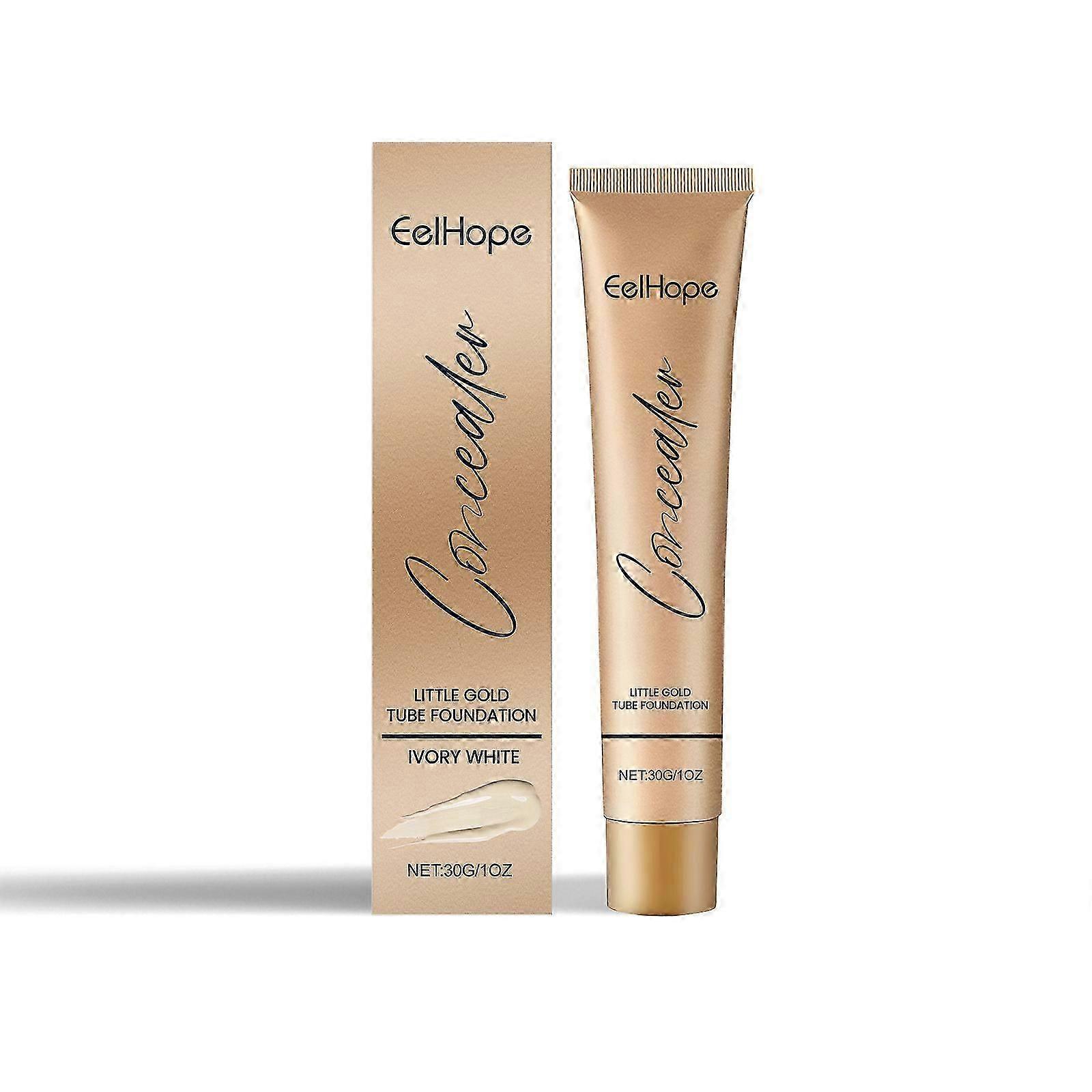 Small Gold Tube Foundation Concealer