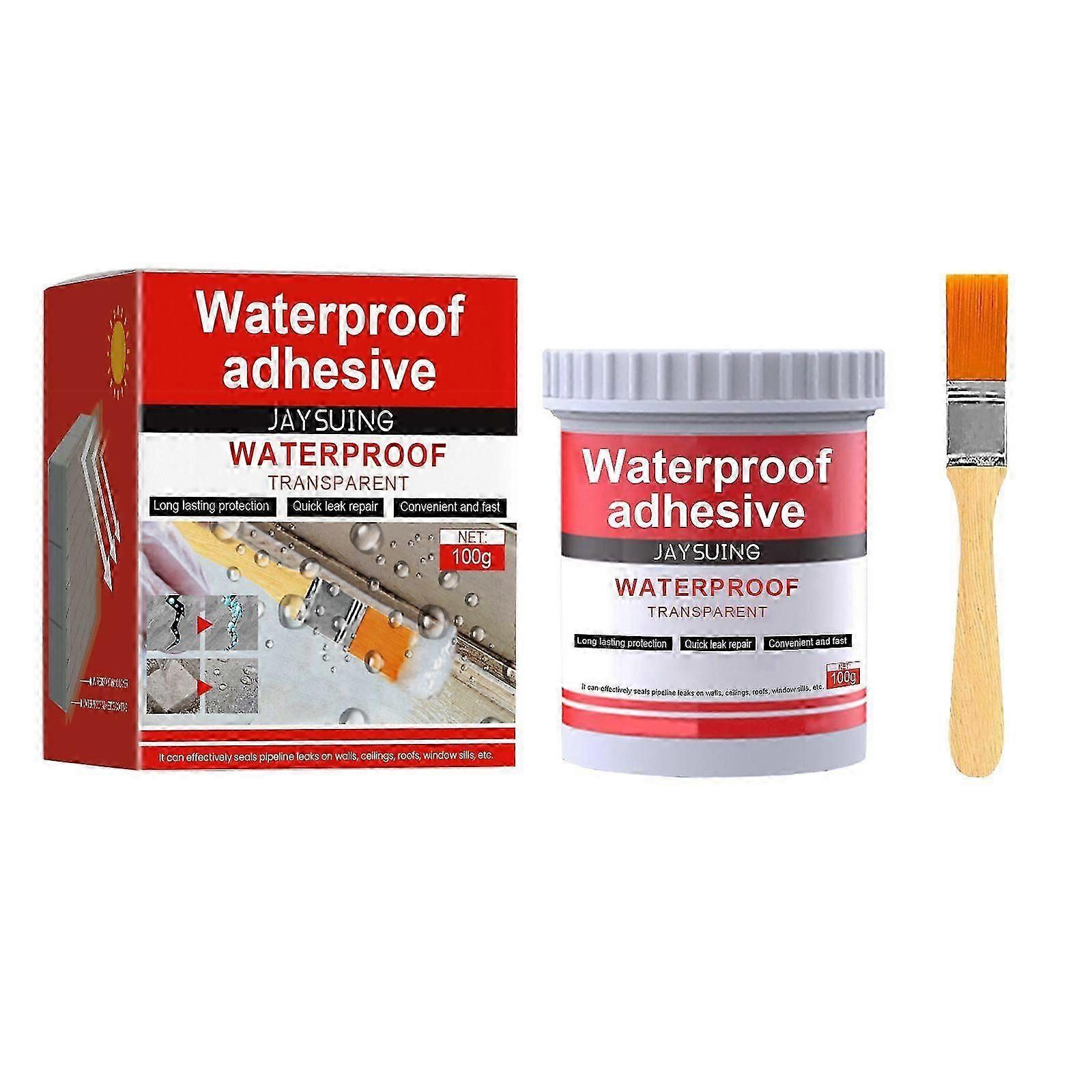 transparent waterproof glue (100g set)