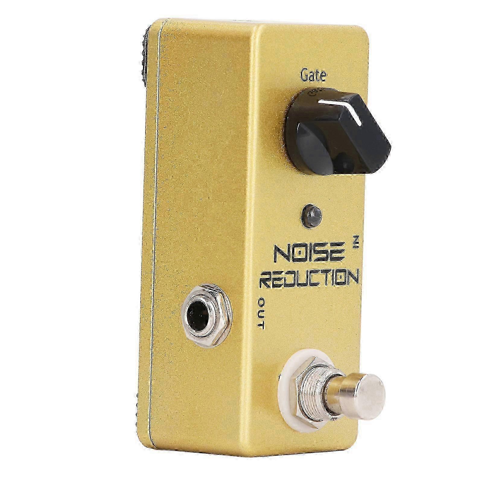 Noise Reduction Effect Pedal True Bypass Full Metal Shell Electric Guitar Parts Accessories w