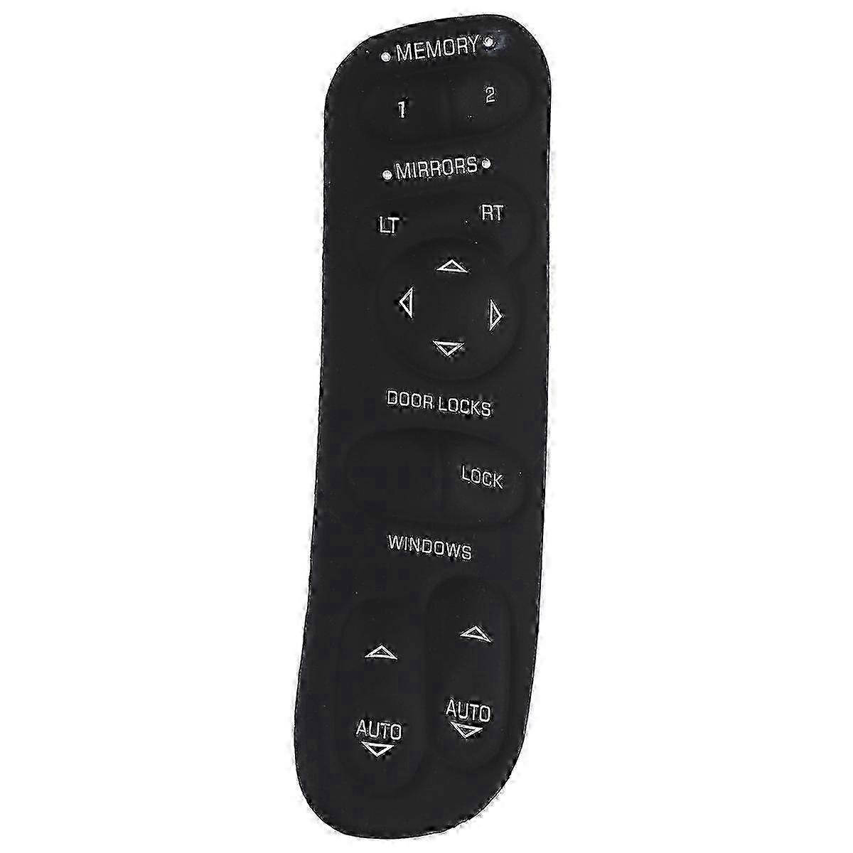 Master Power Window Switch for Chevrolet Corvette C5 Left Driver Side with Electronic Operation