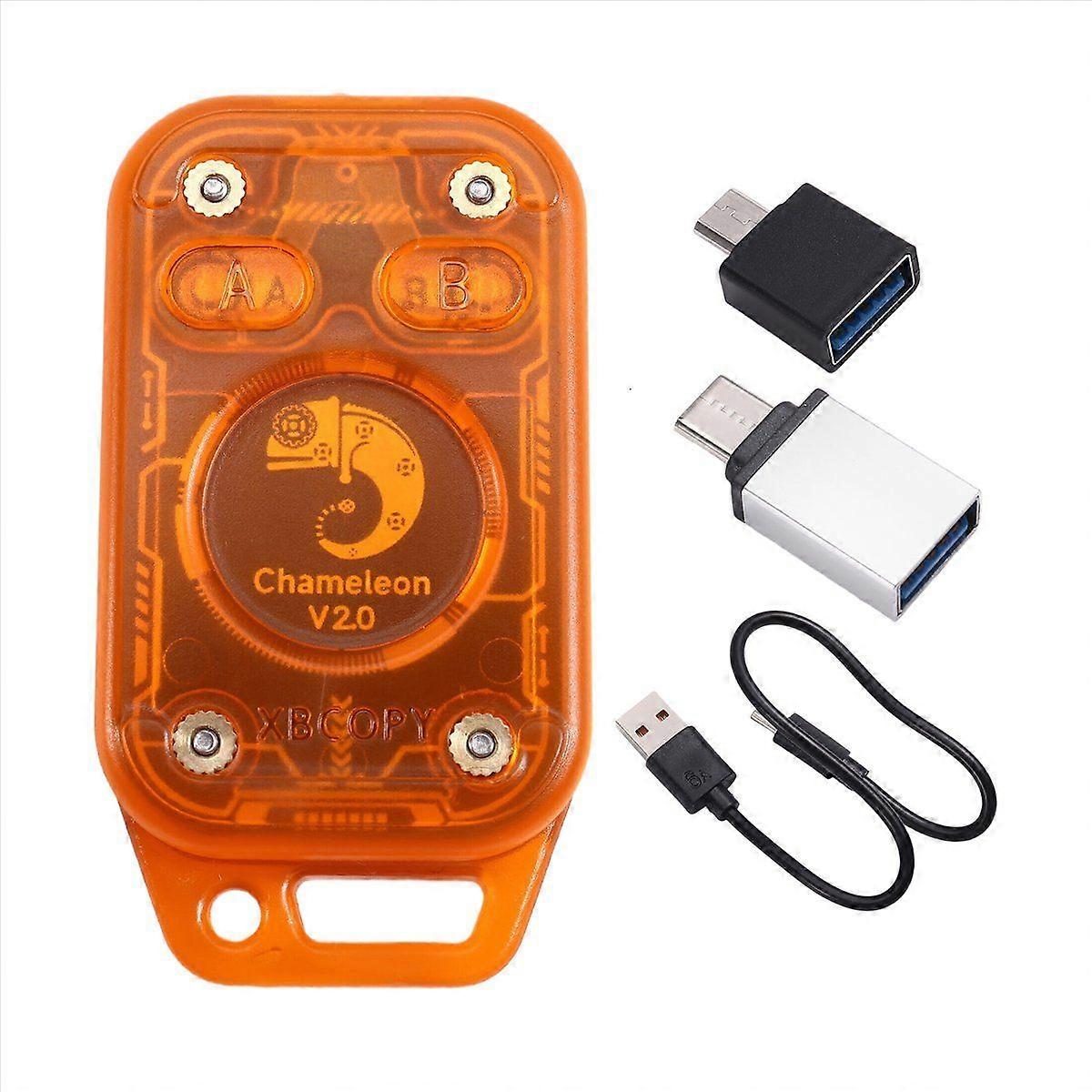 Chameleon V2.0 RFID Smart Chip Reader Emulator 125Khz 13.56Mhz Carte Décodage NFC Duplicateur Restart S