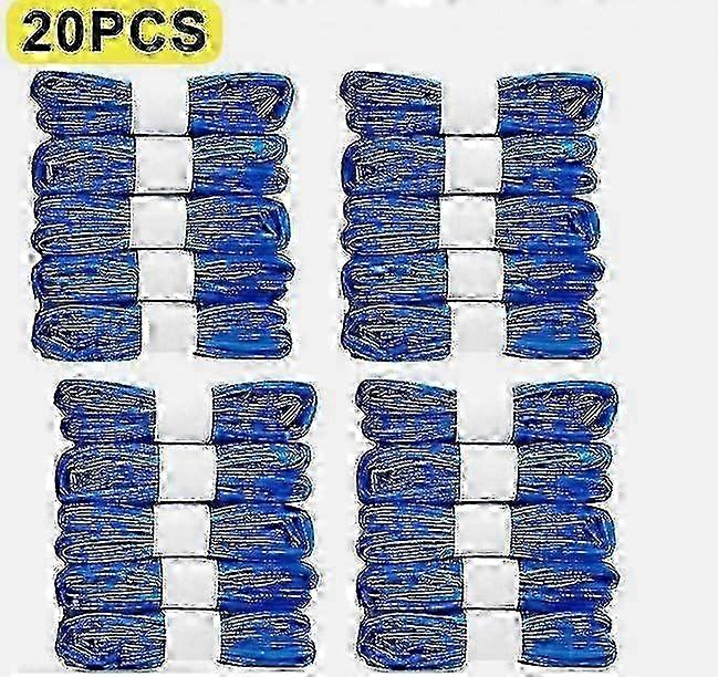 20pcs Disposal Refills Cassettes for AngelCare,Tommee Tippee Twist & Click Tool