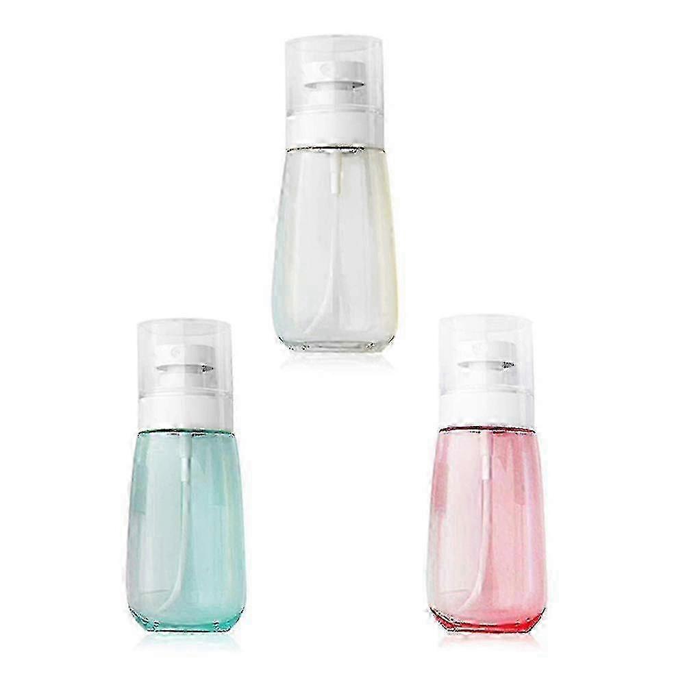 Clear Empty Spray Bottle Refillable Fine Mist Perfume Forming 3 Pack