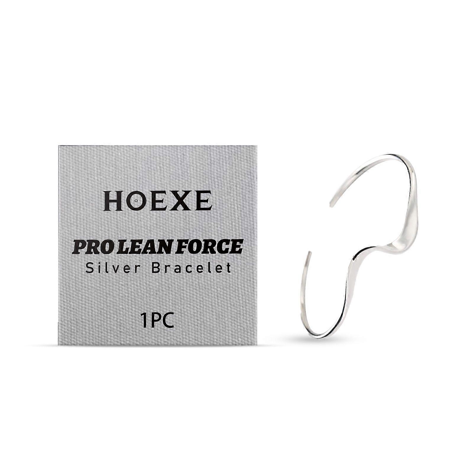 Hoexe Silver Irregular Bangle Fashion Elegant, Bangle Silver Durable And Good-Looking Does Not Fade High Grade