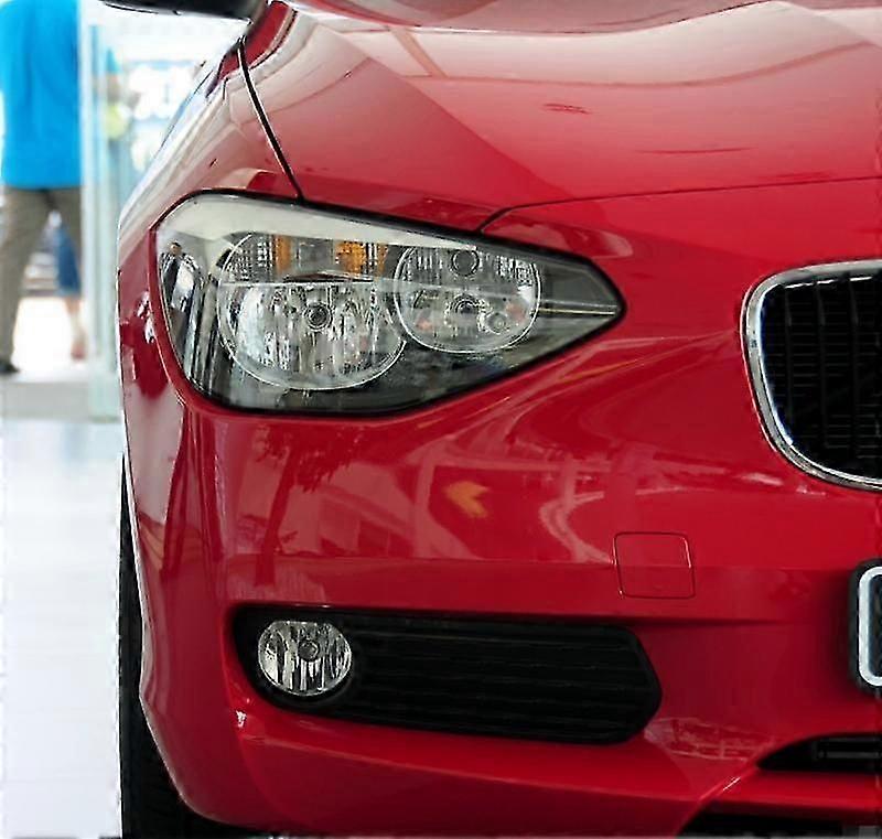 עבור BMW סדרת 1 F20 116i 118i 120i 2012 2013 2014 פנס כיסוי פנס צל פנס מעטפת זכוכית עדשת אור מעטפת