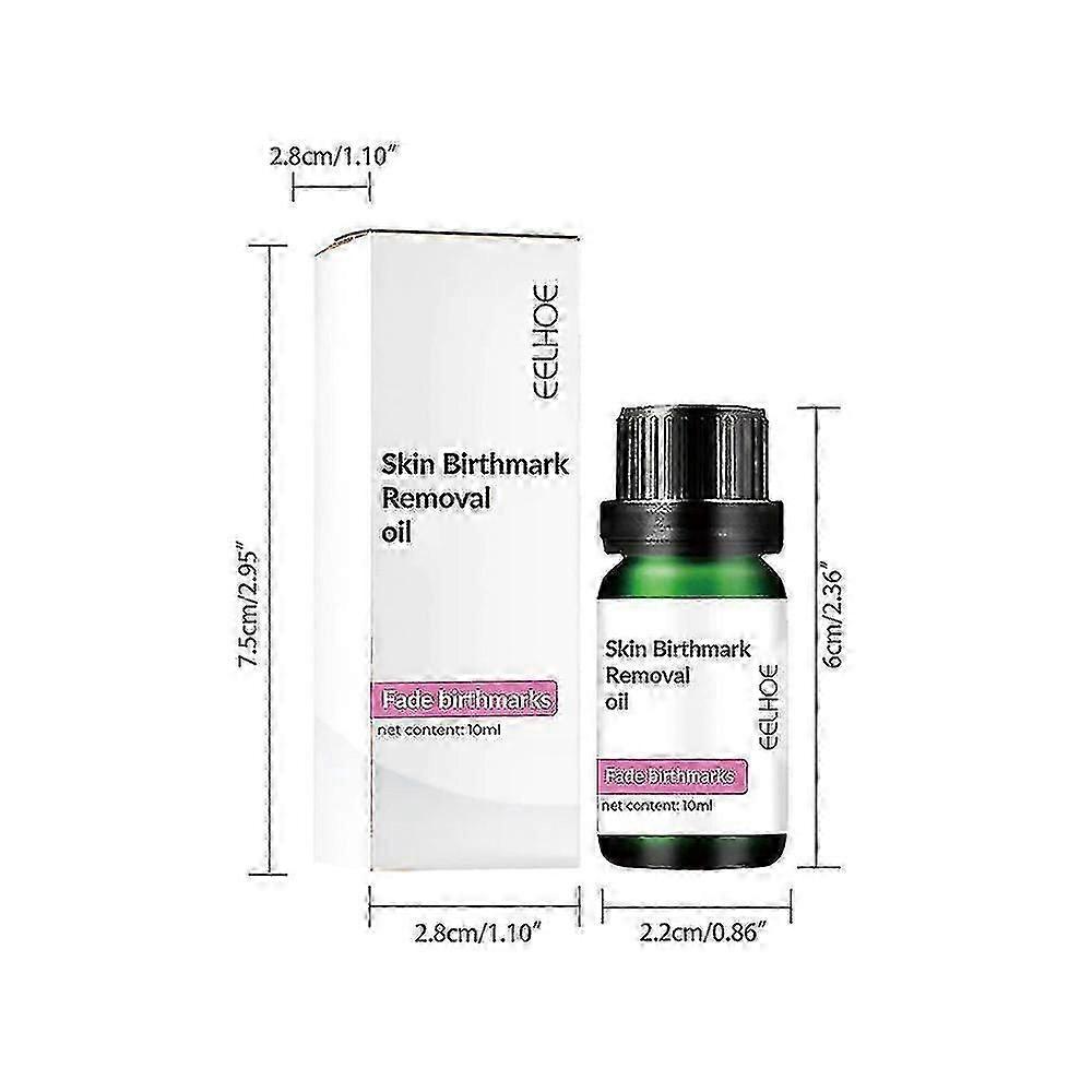 Neues Modell Eelhoe Geburtsmalentfernungsöl 10ml -9369081255411