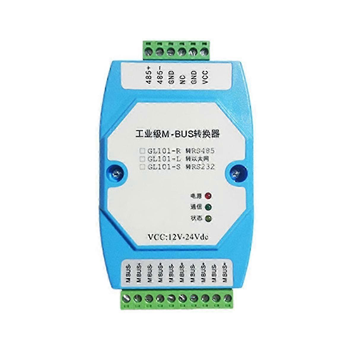 RS232 to Ethernet Converter: Modbus RTU Industrial Networking Solution, 500m Range