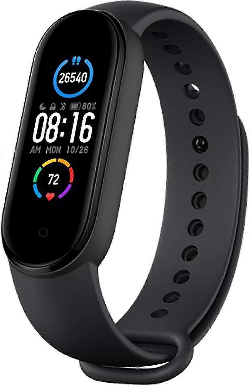 Xiaomi Mi Smart Band 5 Black sports and activity tracker, health monitoring