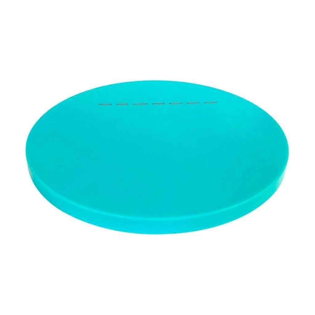 Fishing Hook Tray Round Plate With Strong Vertical Hook Holder For Baiting Hooks Tackle Accessory