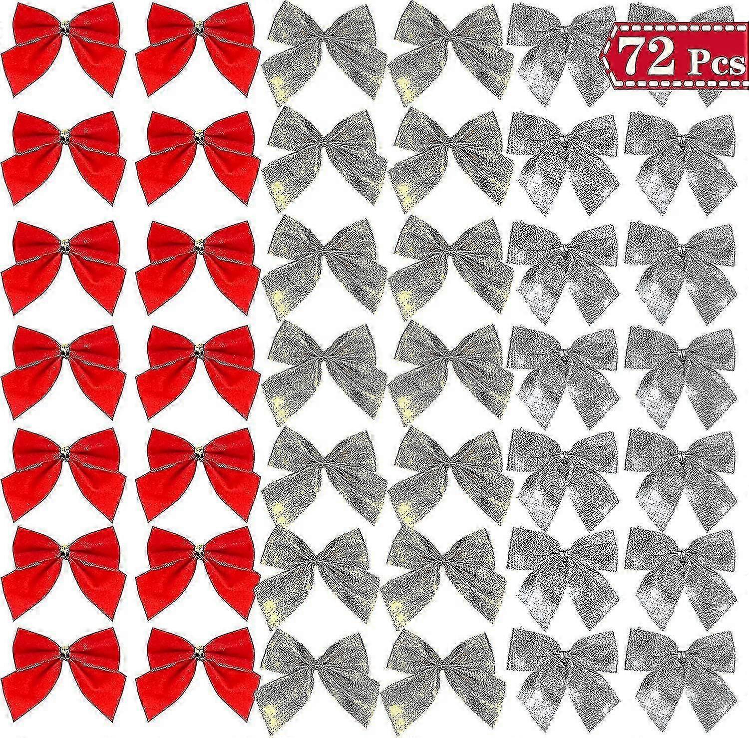 Gold Christmas Bow Ribbon