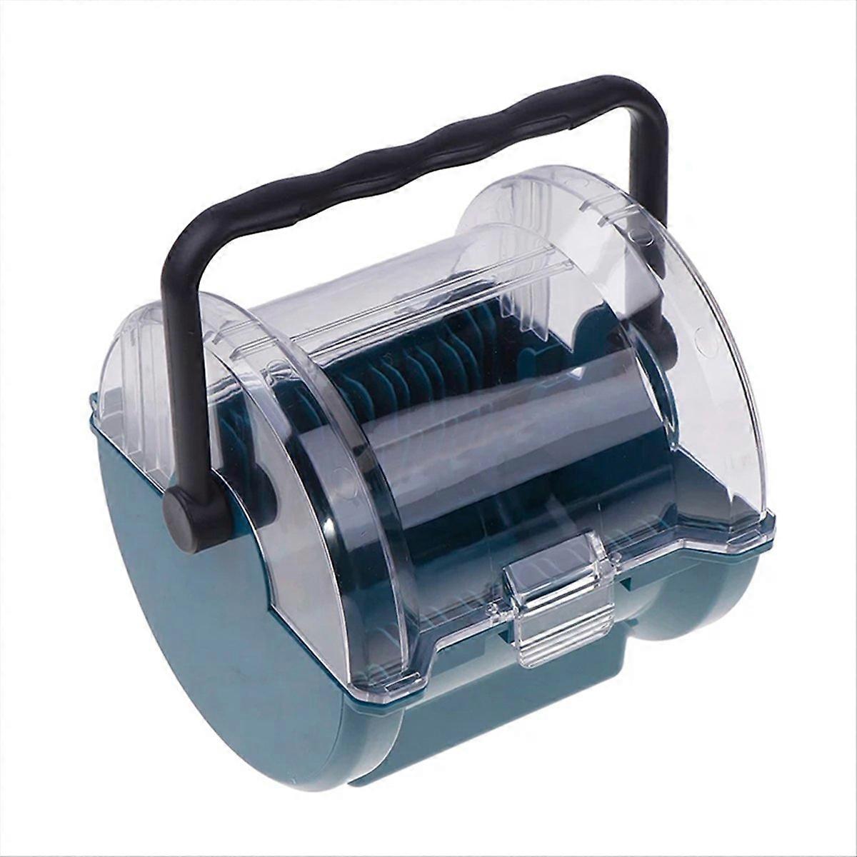 Grinding Blade Box Angle Grinde Saw Blade Storage Case Cutting Disc Portable Tool Box Plastic Blade 