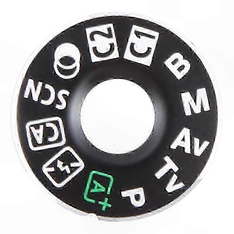 Mode Dial Replacement Iron Pad for DSLR Camera - Compatible with EOS 80D