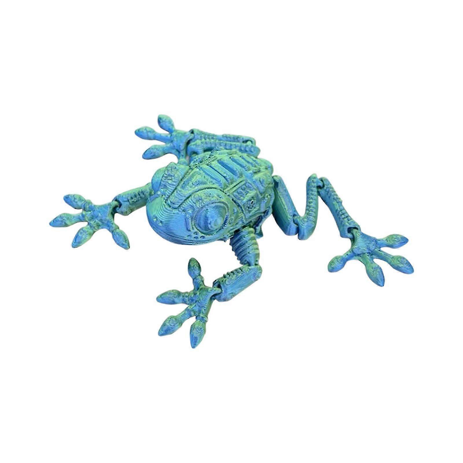 Simulation Mechanical Joint Telescopic Movable Simulation Toy Gradient Color Ornaments Are Suitable For Children's GiftsToy Playsets