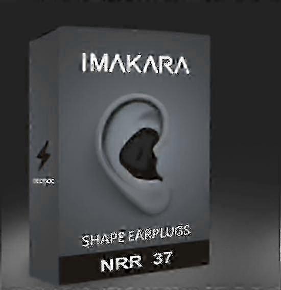 Noise Cancelling Ear Plugs, Custom Molded Earplugs, 37db Highest Nrr, Reusable Hearing Protection