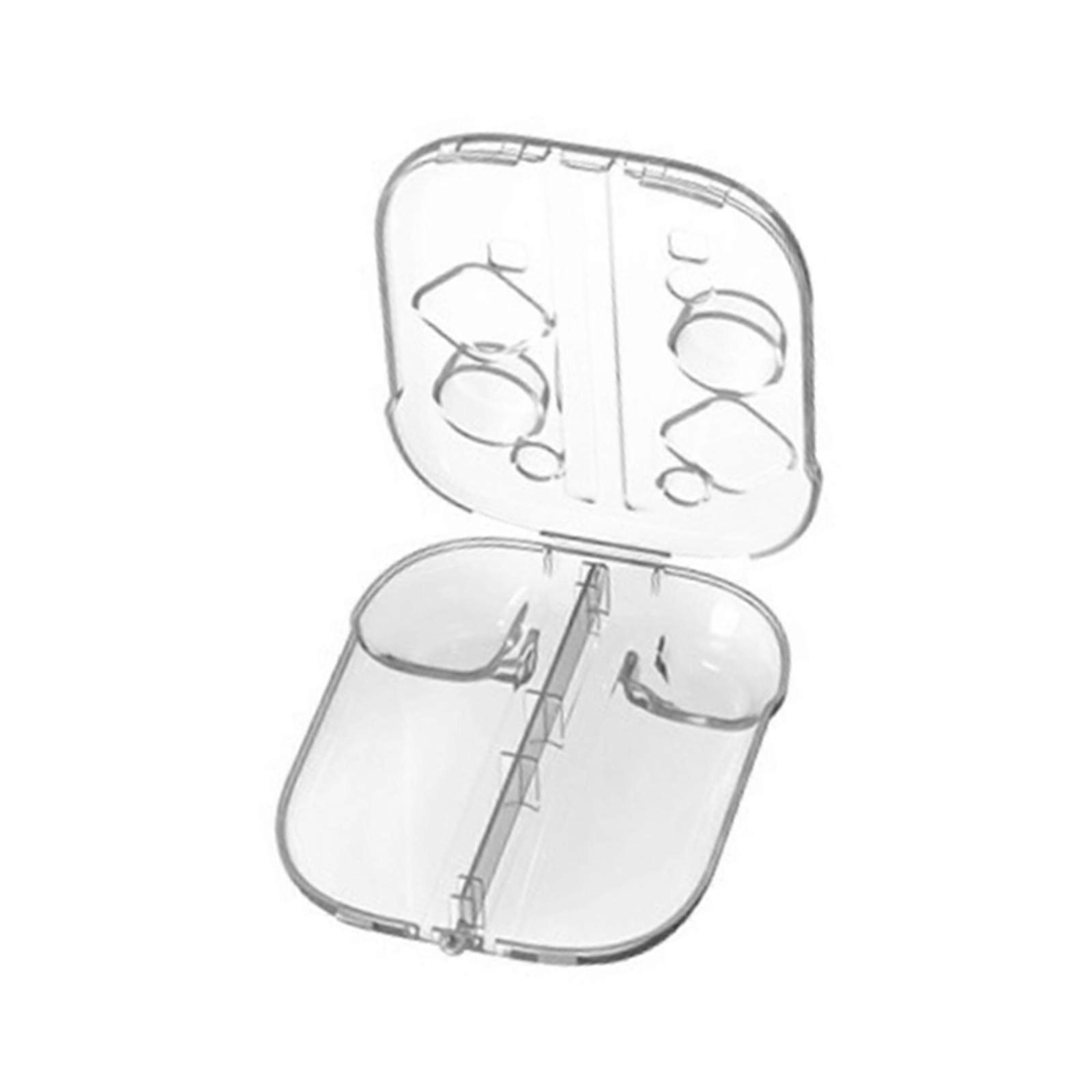 Super Clear Controller Storage Box Equipped Impact Resistant Bumper & Fingerprints Resistant Surfaces Suitable for switch2 Multicolor