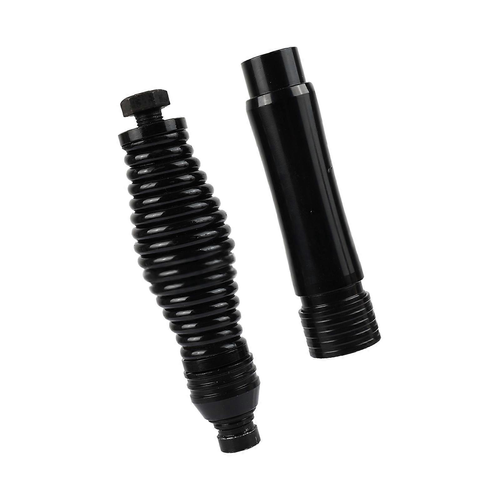 Multipurpose LED Whip Light Spring Mount Base For Automobiles Featuring Oxidation Resistant Coating And Compact Size Multicolor