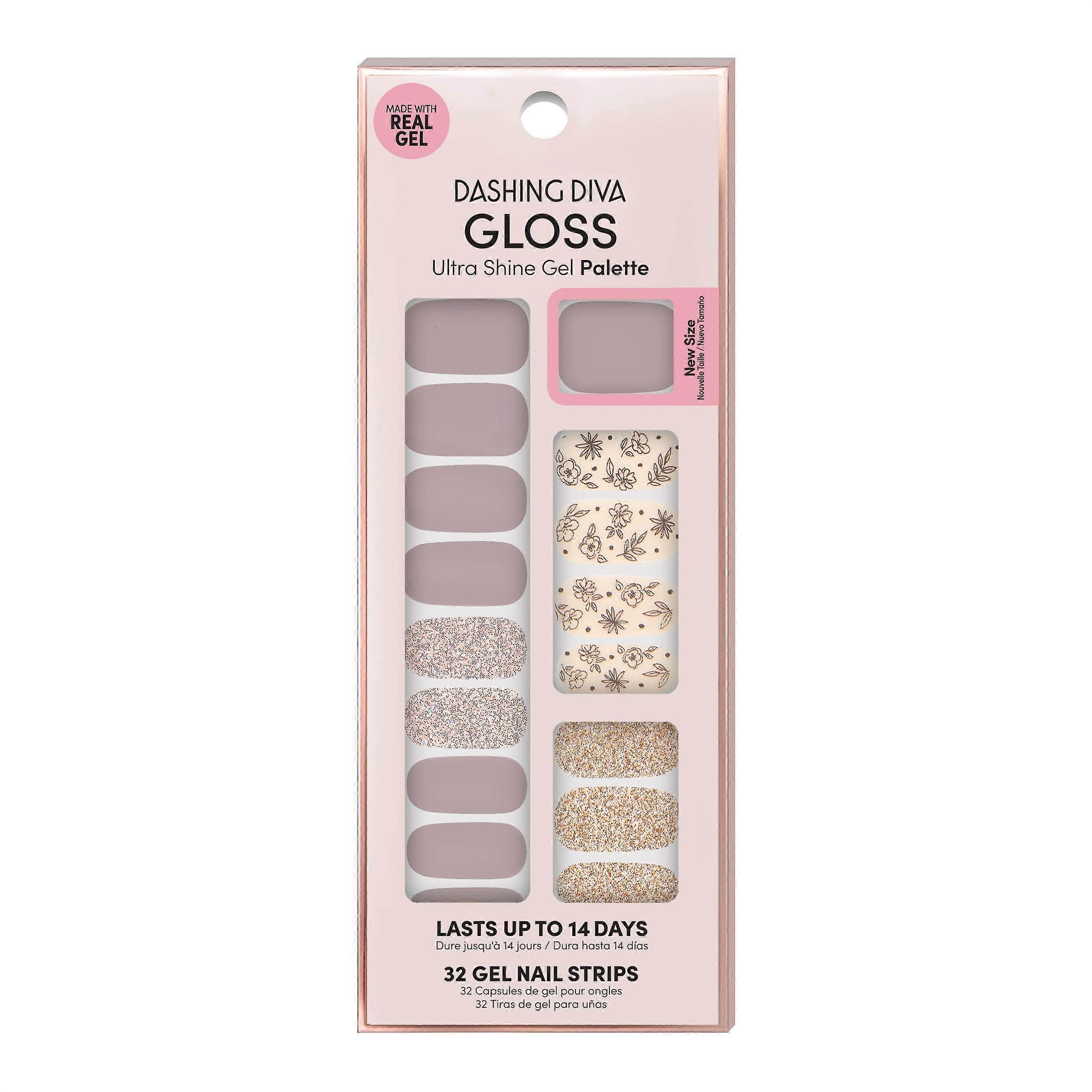 Dashing Diva Γυαλιστερό Βερνίκι Λωρίδες, Λεβάντα Dreams, 32 EA