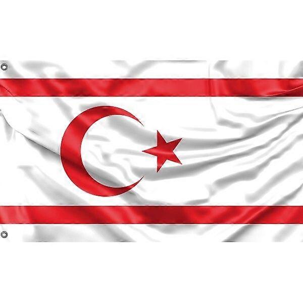 Bandeira do Chipre do Norte