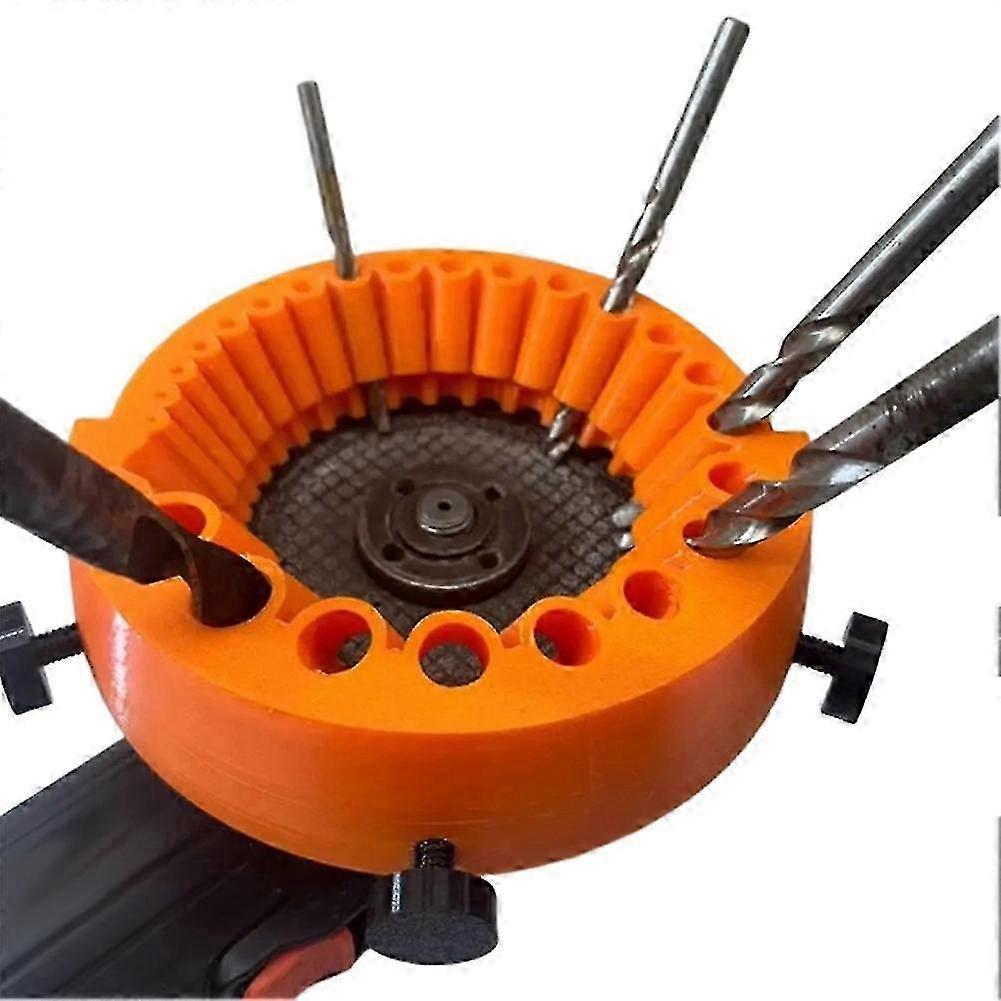Multipurpose Drill Bit Sharpener Grinding Tool for 2 to 13mm Carbide Cobalt Drill Bits Fast Efficient User Friendly