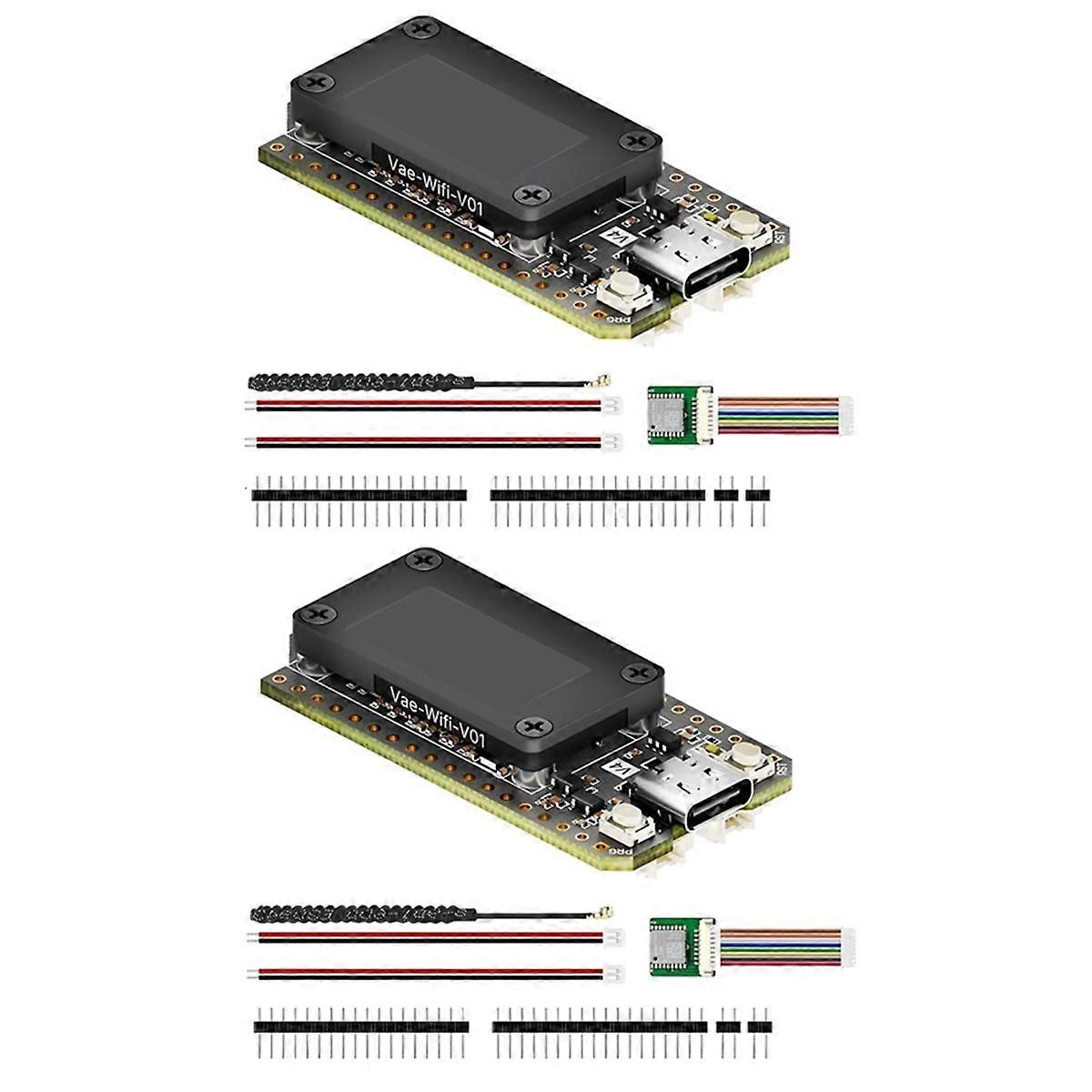 2PCS LoRa 32 V4 Dev-Board Meshtastic with GPS Module