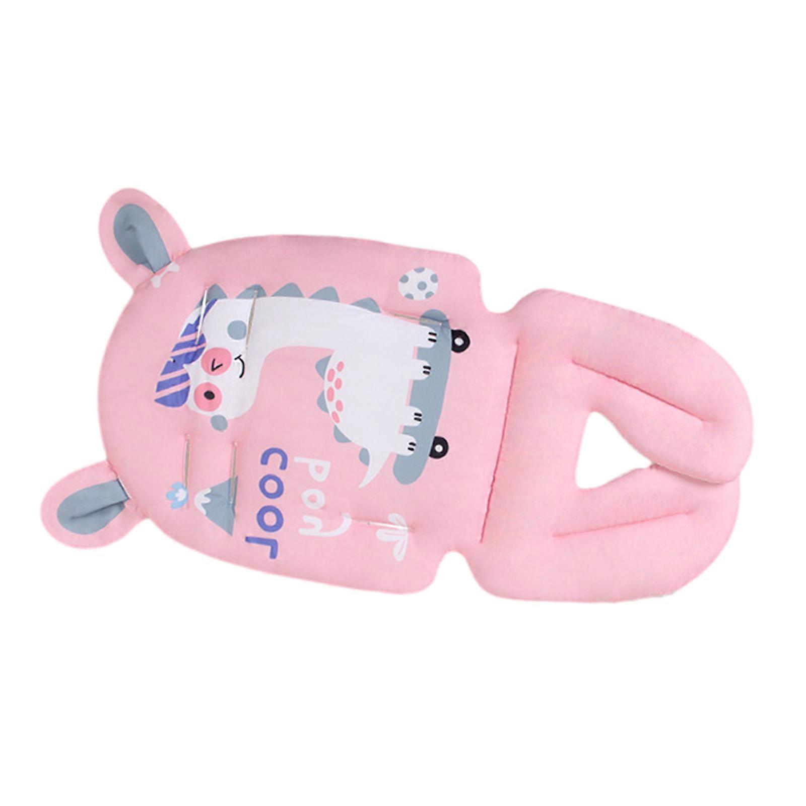 Breathable Durable Pram Insert Breathable Seat Insert Seat Cushion Lightweight Seat Cushion  for Pram Child Seat Seat Multicolor