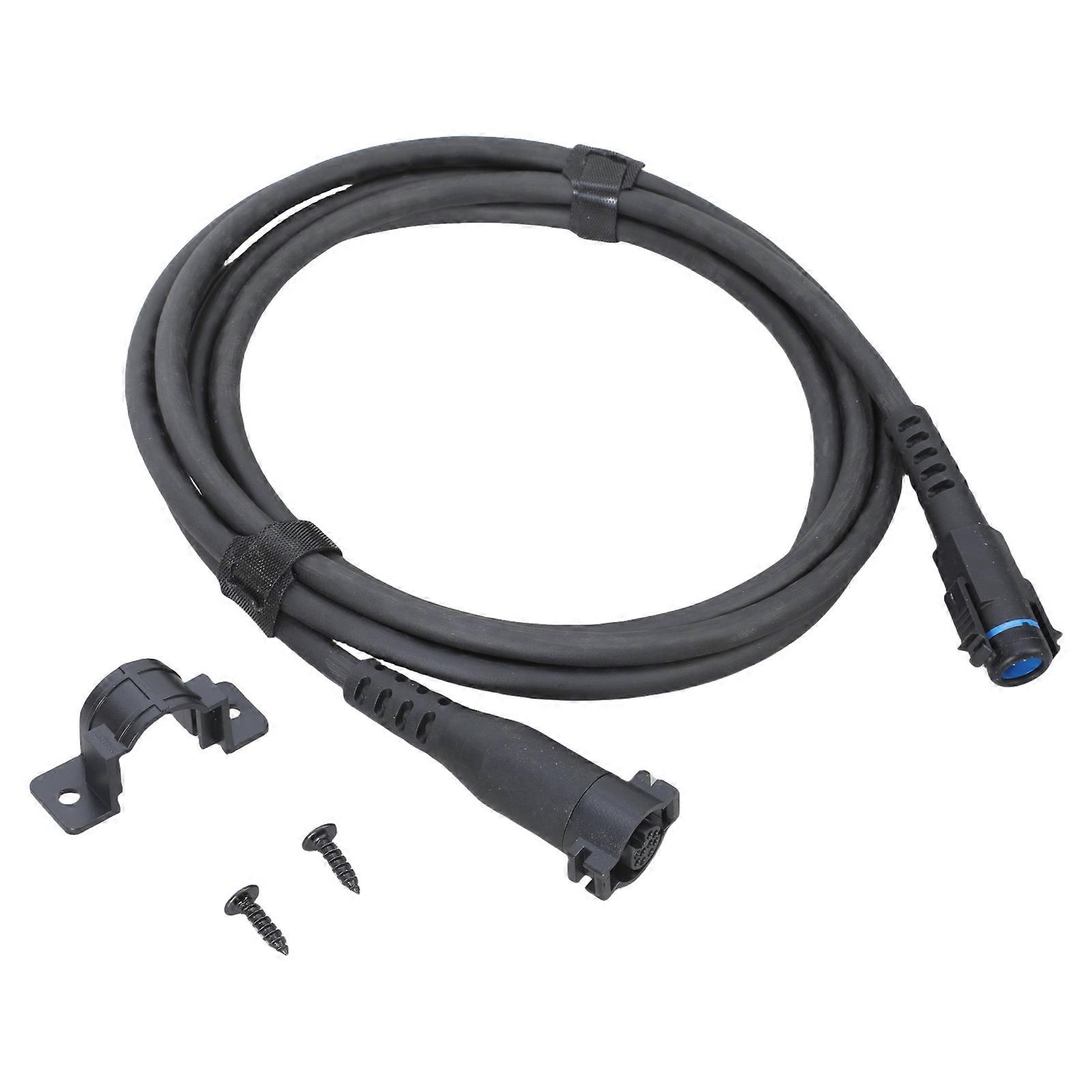 Replacement Head Control Cable Two Way Radio Accessories for APX8500 APX7500 Mobile Radio PMLN4958B Remote Head Cord  Black