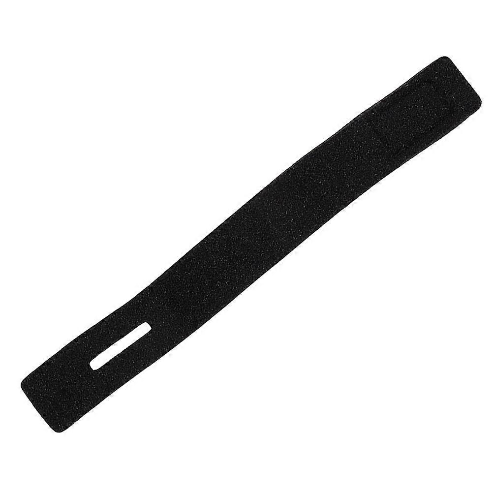 Fish Rod Strap Adjustable Handle Strap for Fishing Rods Black Nylon Material