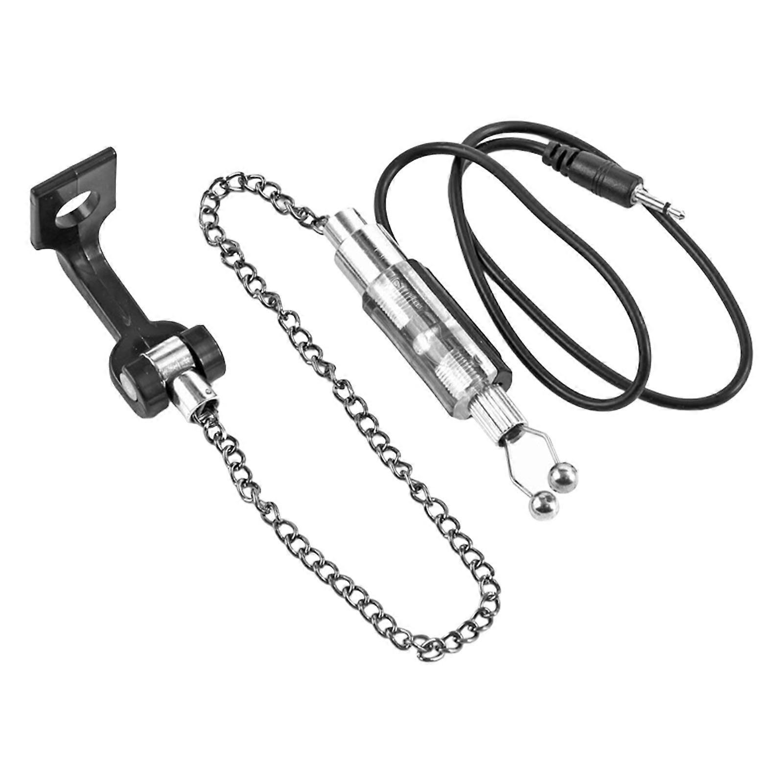 Modifiable Tension Fishing Rod Electronic Chew Alarm Toll Swapper With Strengthened Sensitivity For Novices And Anglers Multicolor