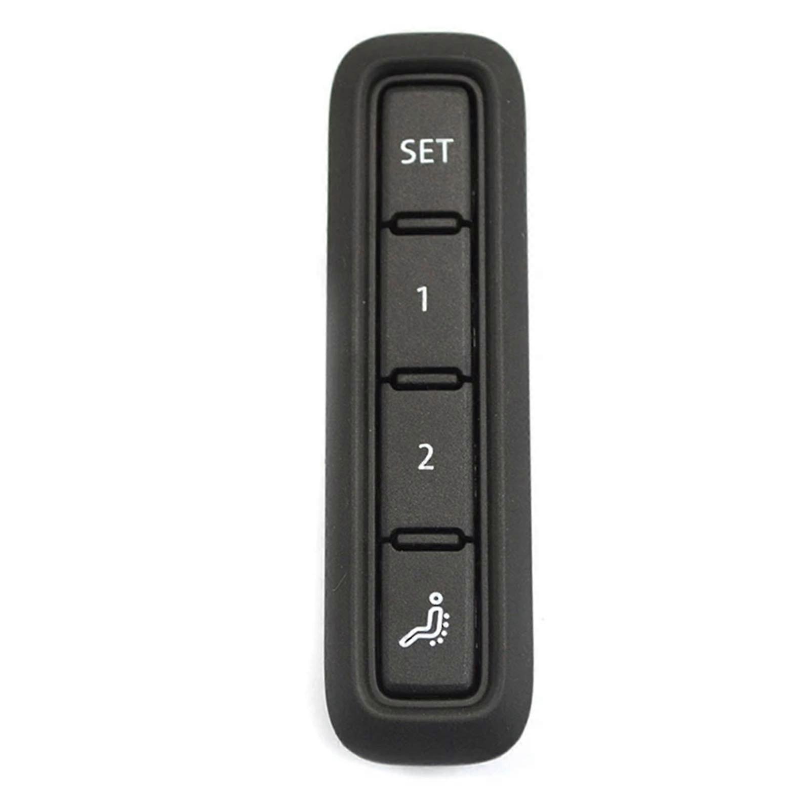 3GD959769A Seat Adjustment Memory Switches Button With One Touch Adjustment Car Accessory For Enhanced Driving Comfortable Multicolor