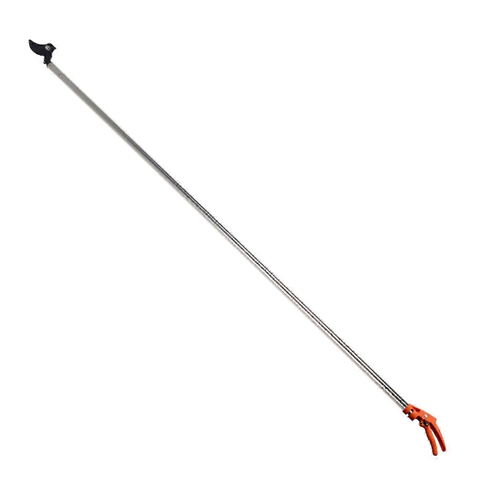 Long Reach Tree Pruner with Ergonomic Grip Rust-Resistant Pruner